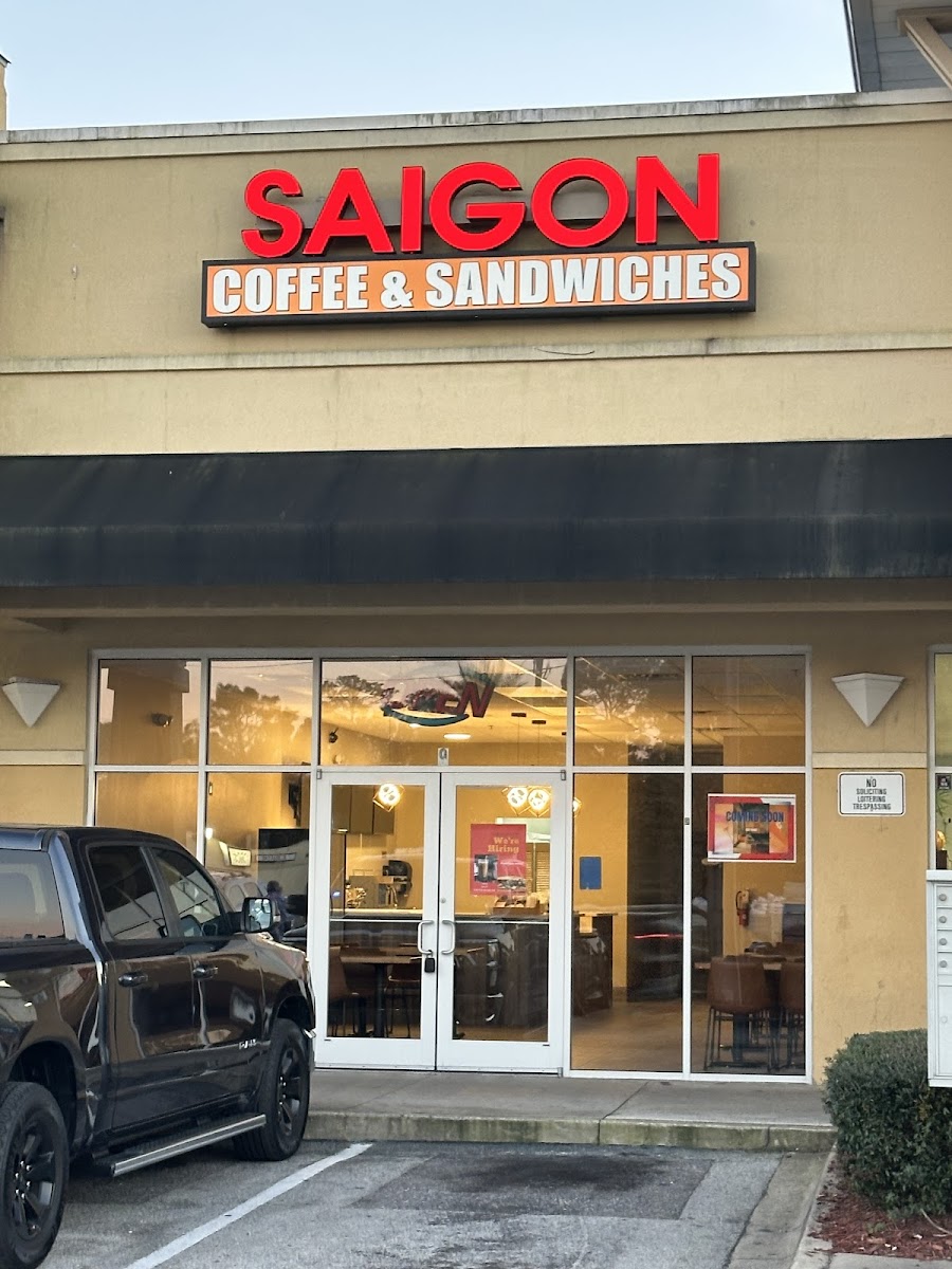 Saigon Coffee & Sandwiches