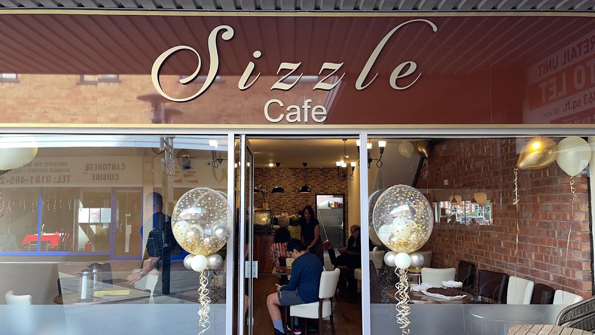 Sizzle Cafe