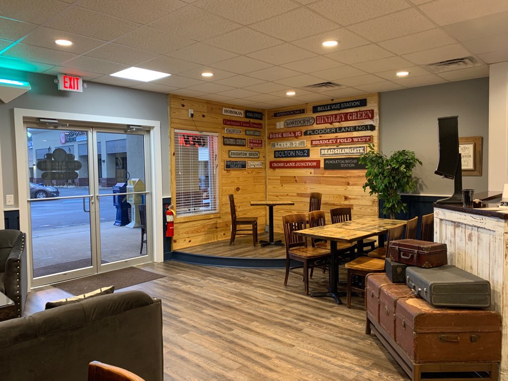 The Station Cafe and Coffeehouse