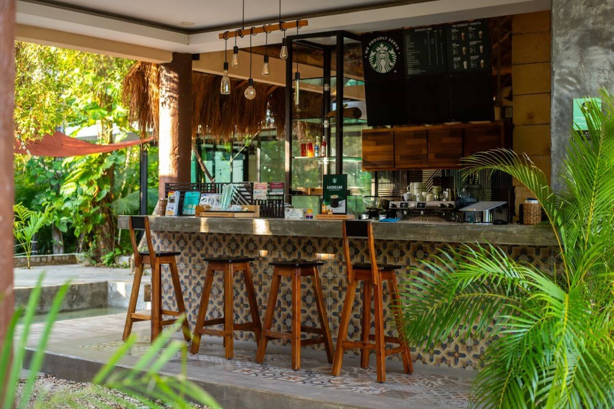 We Proudly Serve Starbucks Cobá