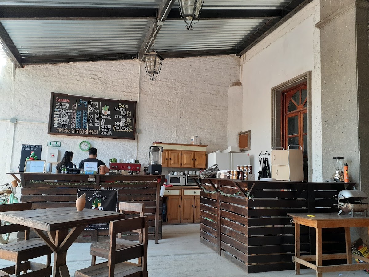 La Casa del Cactus Cafetería