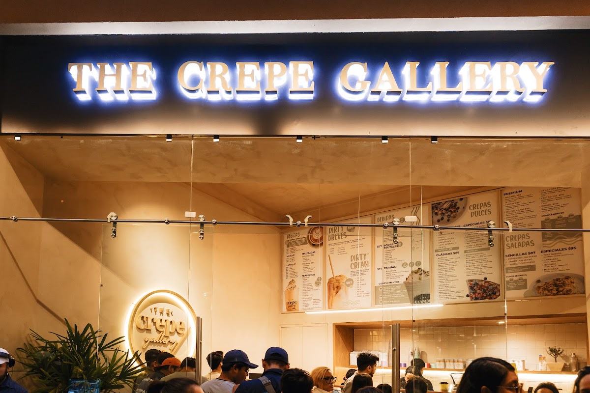 The Crepe Gallery The Park