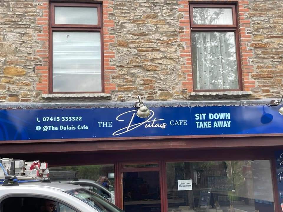 The Dulais cafe
