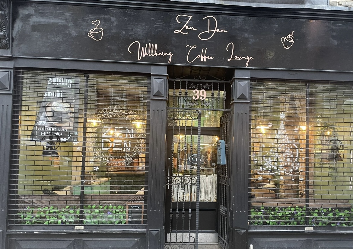 Zen Den Wellbeing Coffee Lounge
