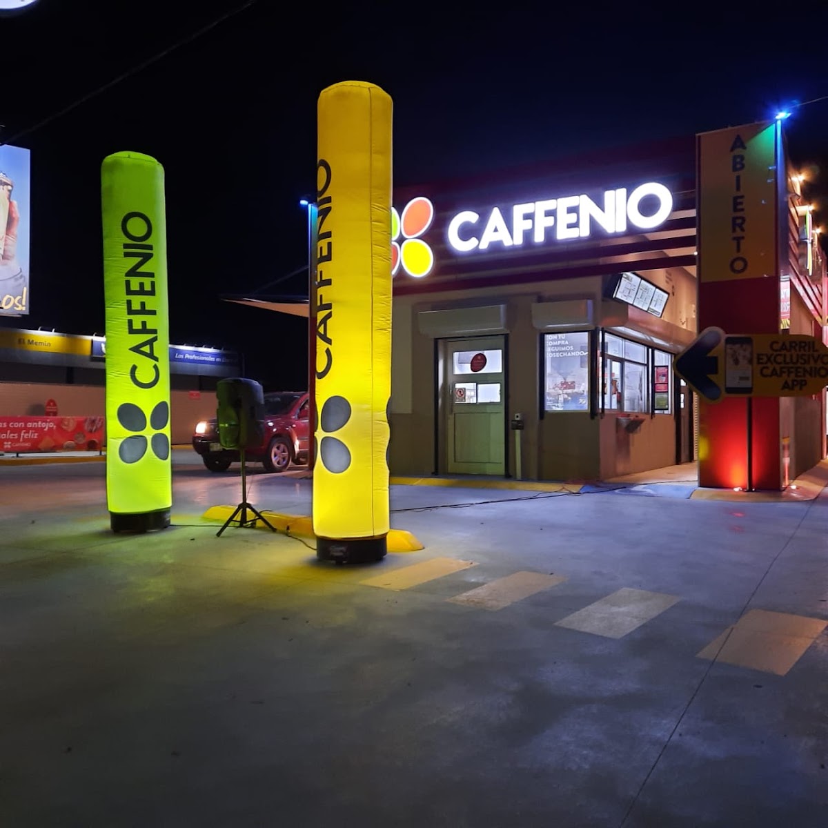 CAFFENIO Aviación Caborca