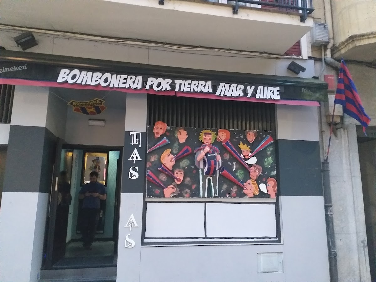 Kafe Tas-Tas Antzokia