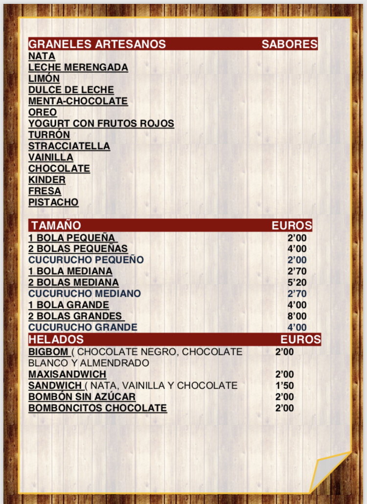 Cafetería Pirámides - 1