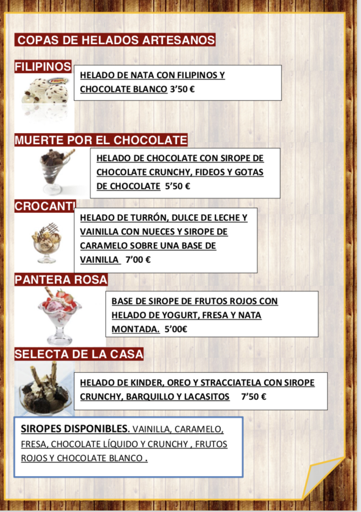 Cafetería Pirámides - 2