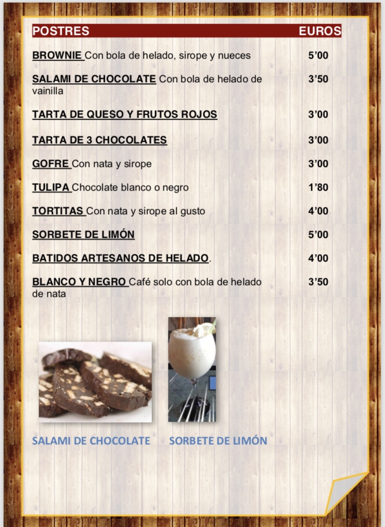 Cafetería Pirámides - 3