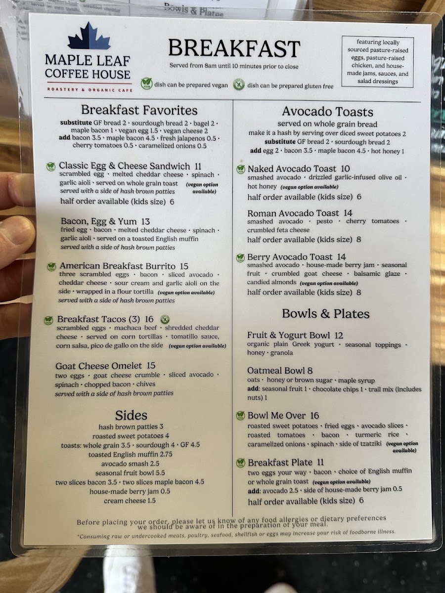 Maple Leaf Roasters Coffee House (Cafe Location) - 2