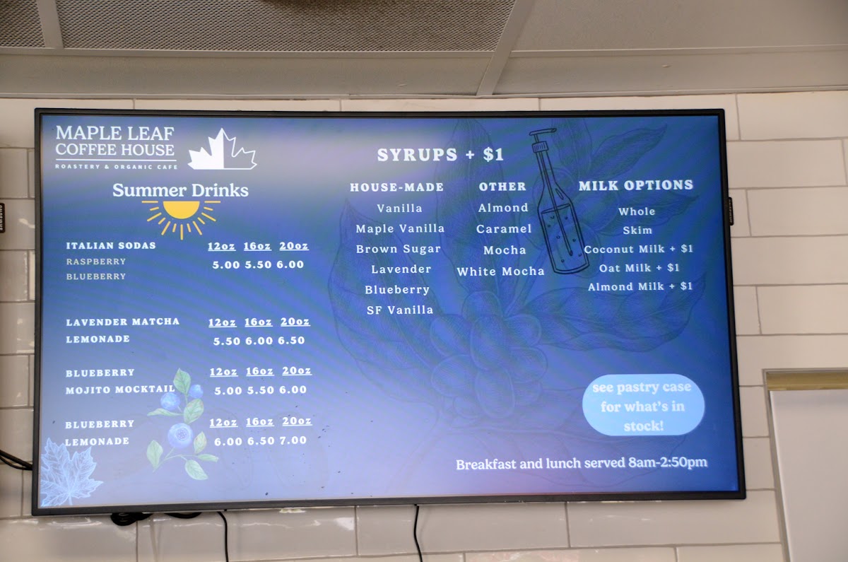 Maple Leaf Roasters Coffee House (Cafe Location) - 5