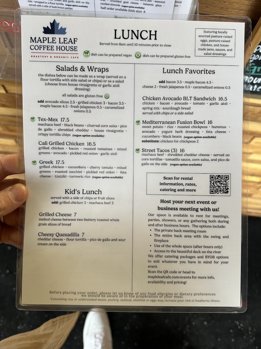 Maple Leaf Roasters Coffee House (Cafe Location) - 6