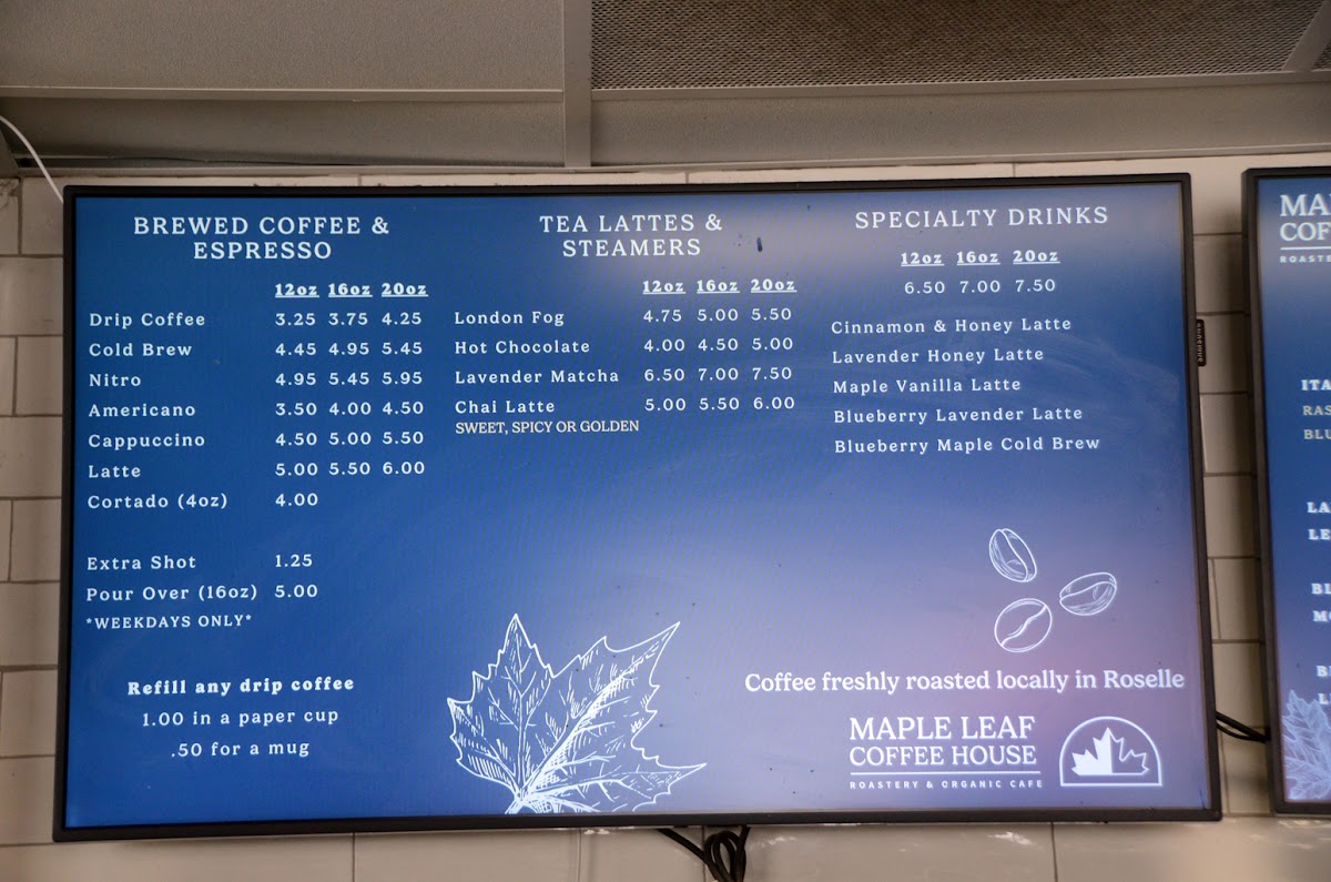 Maple Leaf Roasters Coffee House (Cafe Location) - 7
