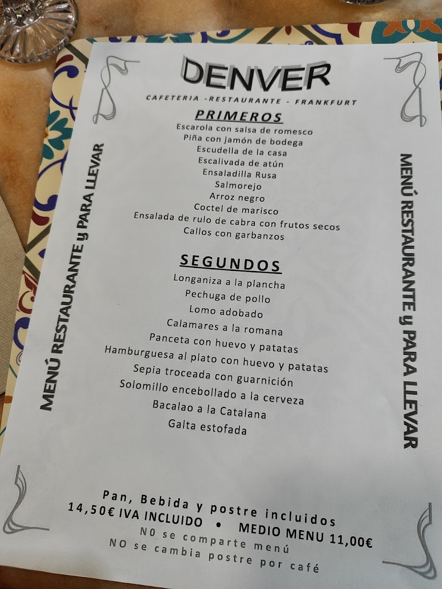 Bar Frankfurt Denver - 1