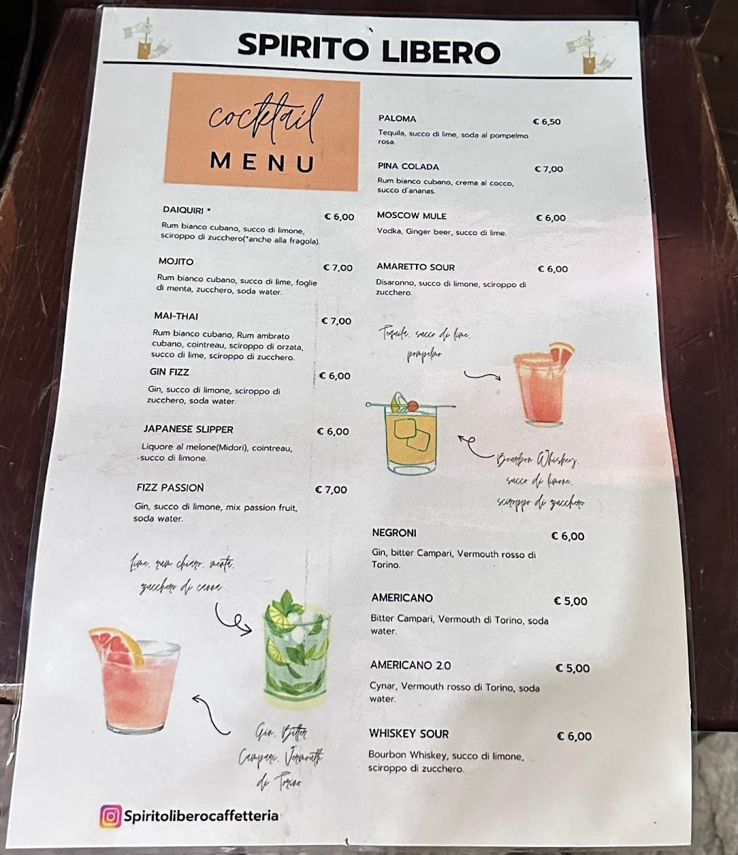 Bar Caffetteria 'Spirito Libero' - 1