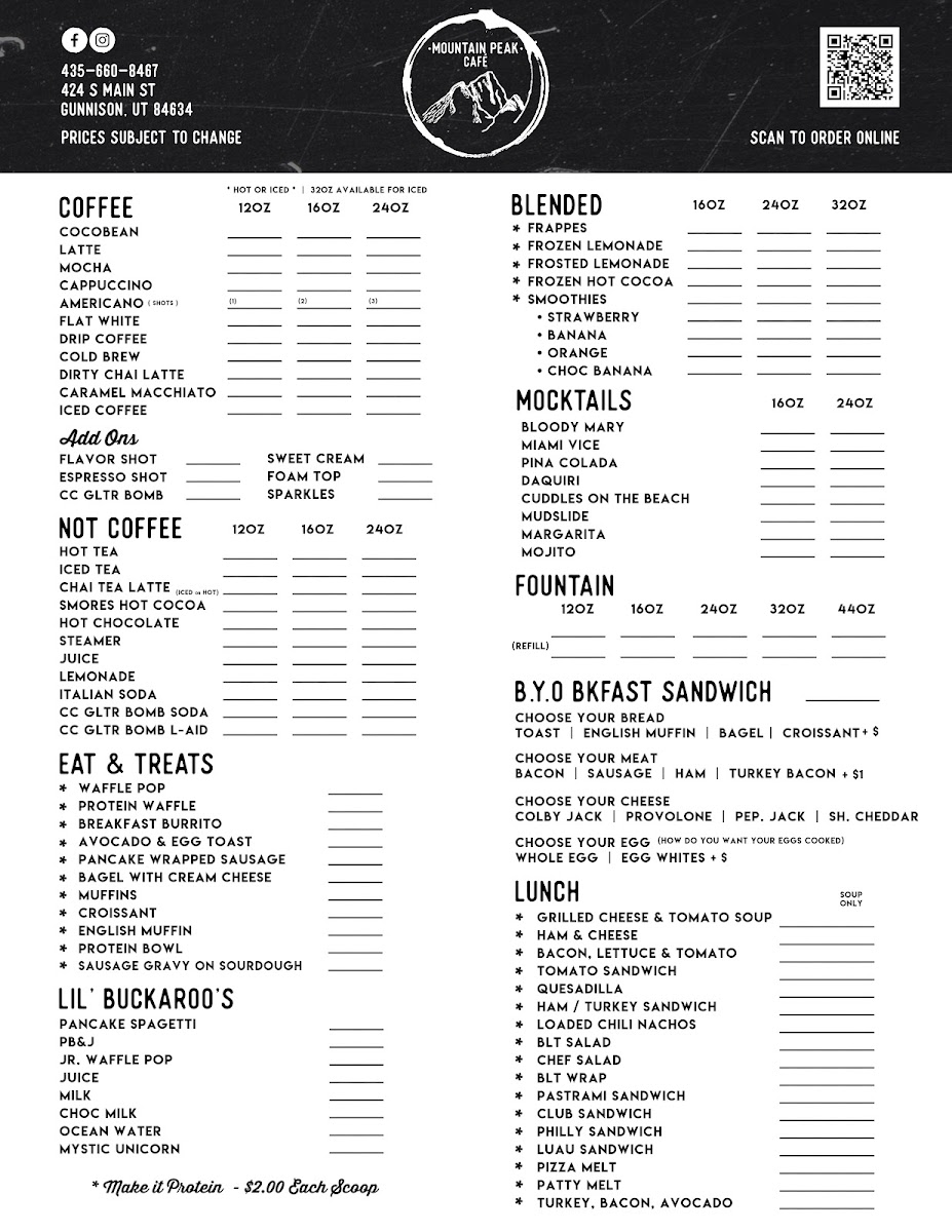 Mountain Peak Cafe - 2