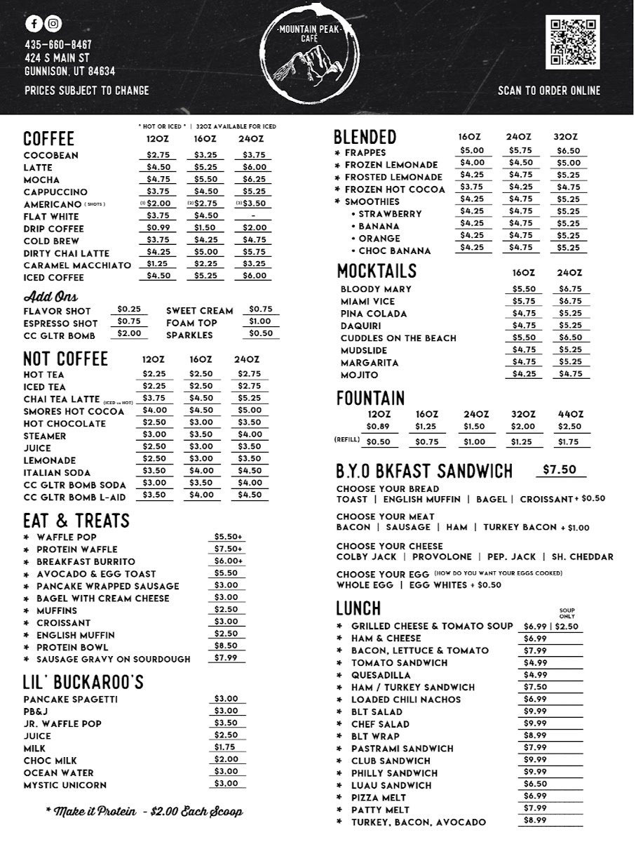 Mountain Peak Cafe - 3