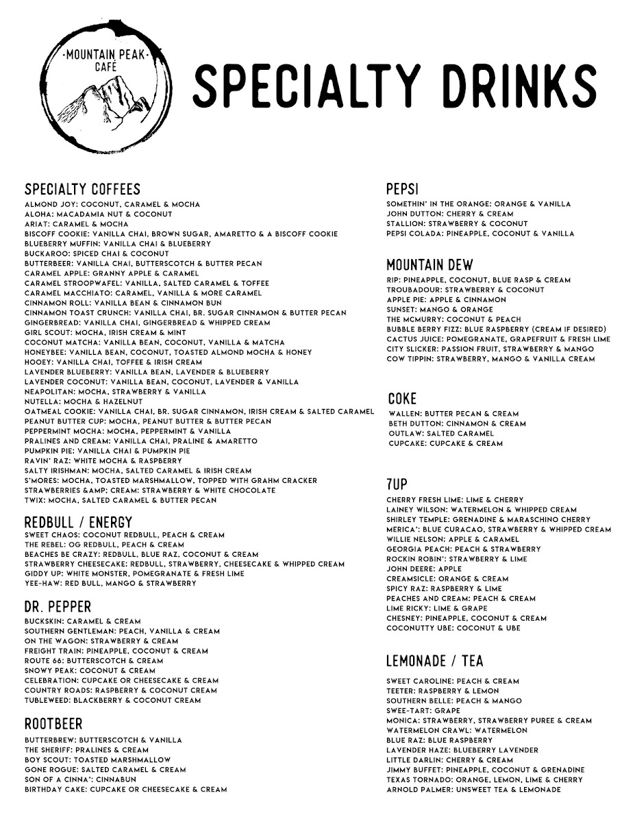 Mountain Peak Cafe - 5