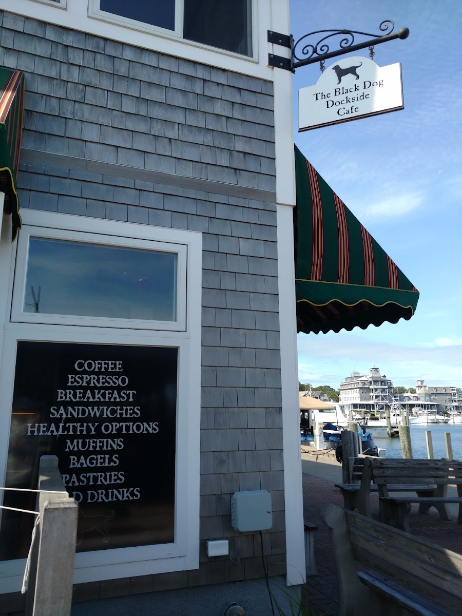 The Black Dog Dockside Cafe - 1