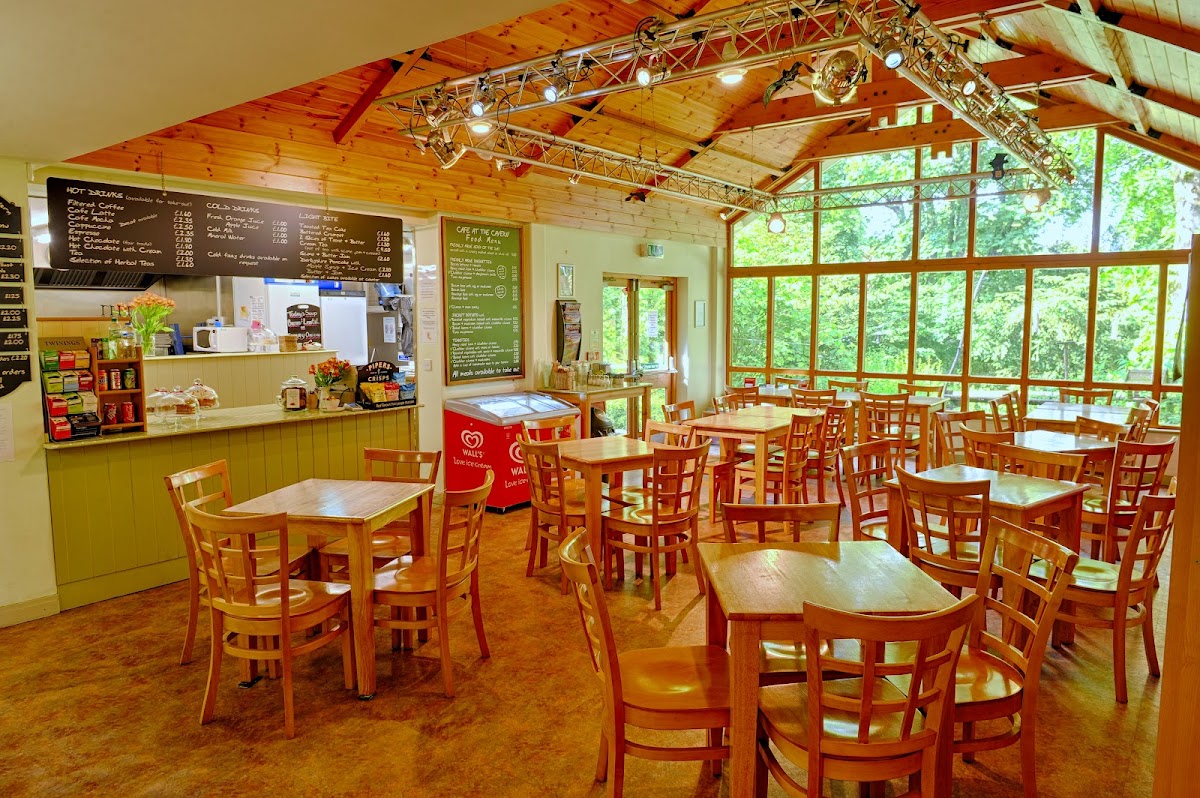 Cafe at Poole's Cavern