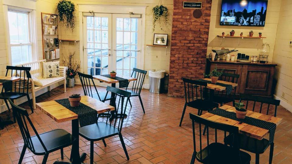 Greenhouse Cafe at Allerton Park