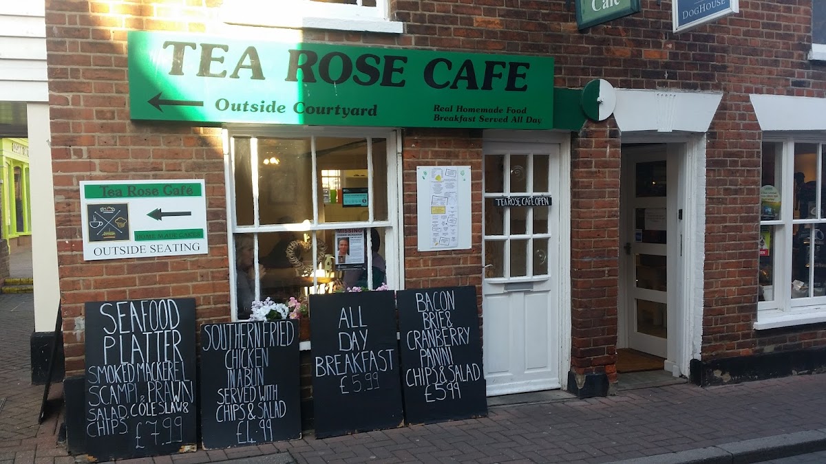 The Tea Rose Cafe