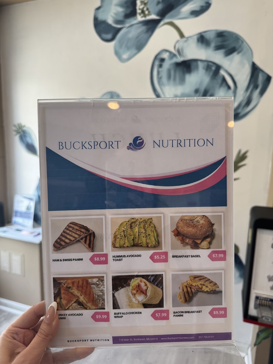 Bucksport Nutrition Cafe - 2