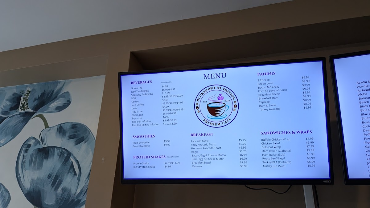 Bucksport Nutrition Cafe - 3