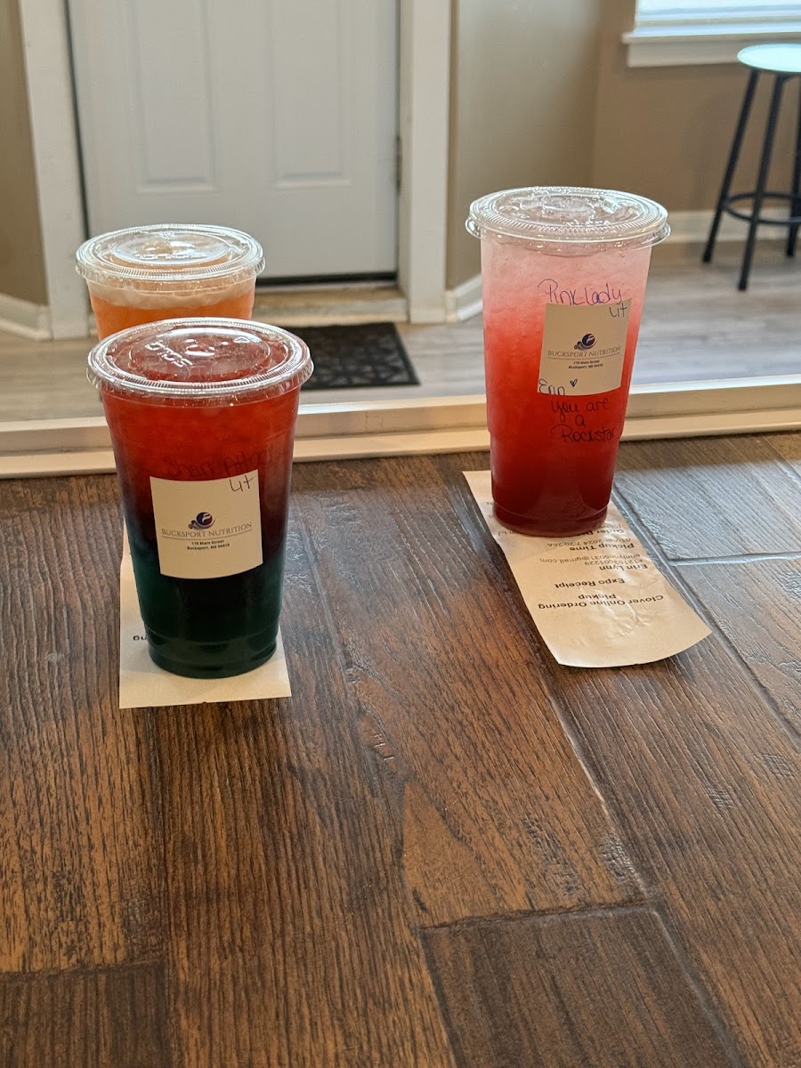 Bucksport Nutrition Cafe - 5