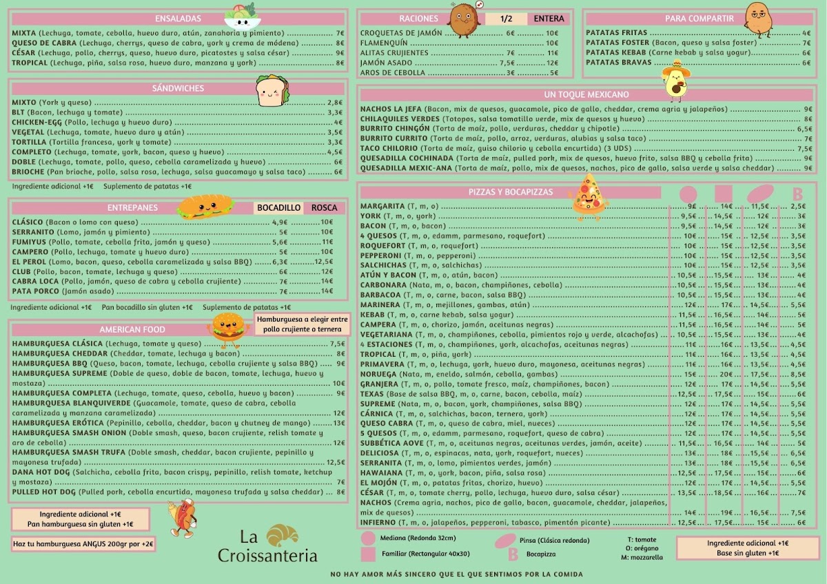 La Croissanteria Priego - 1