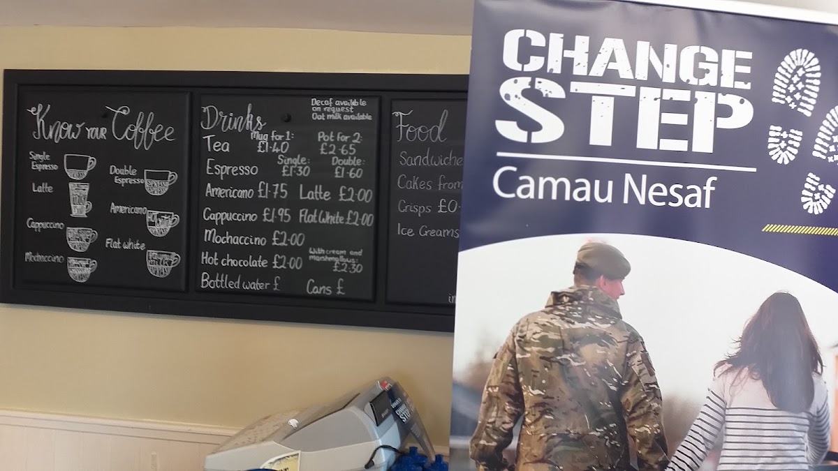 CAIS | Troop Cafe - 1