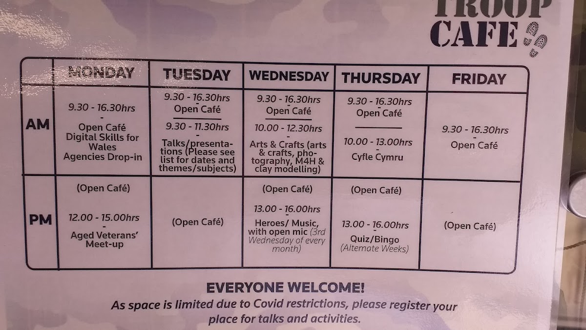 CAIS | Troop Cafe - 2