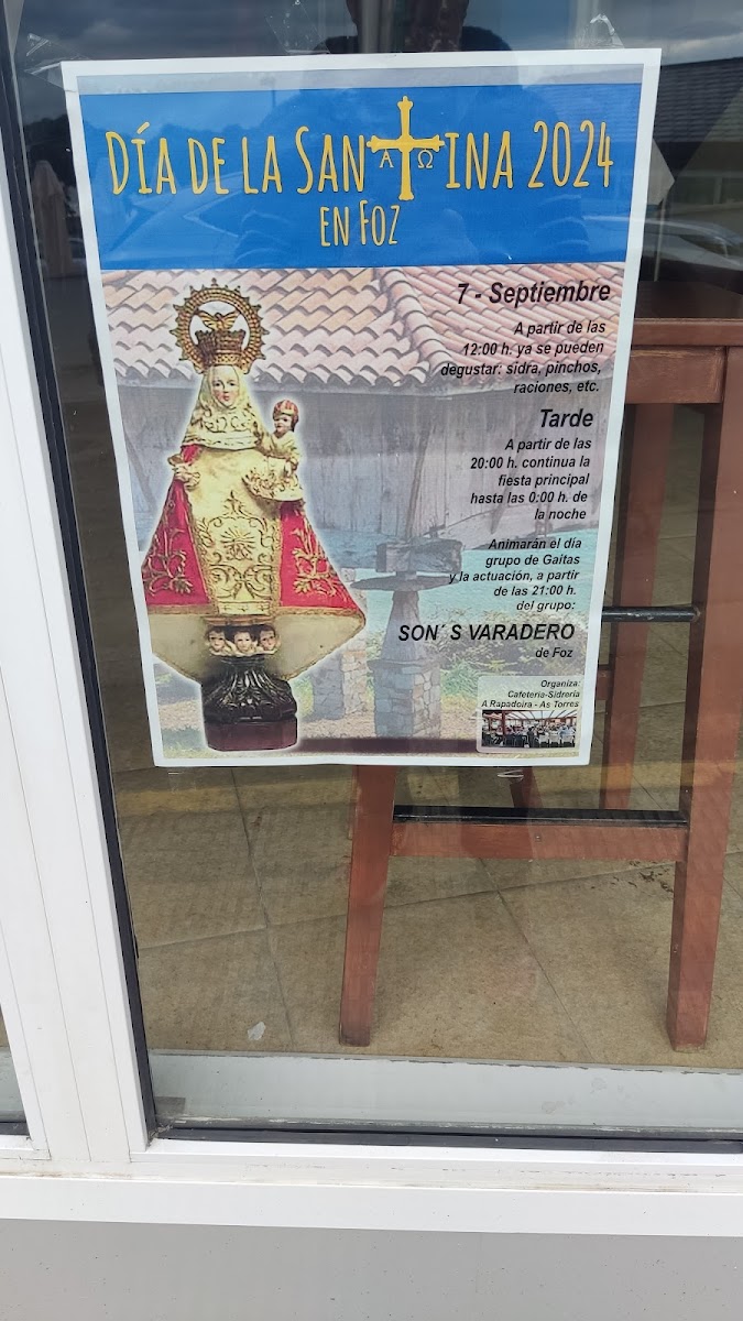 Cafetería A Rapadoira - 1