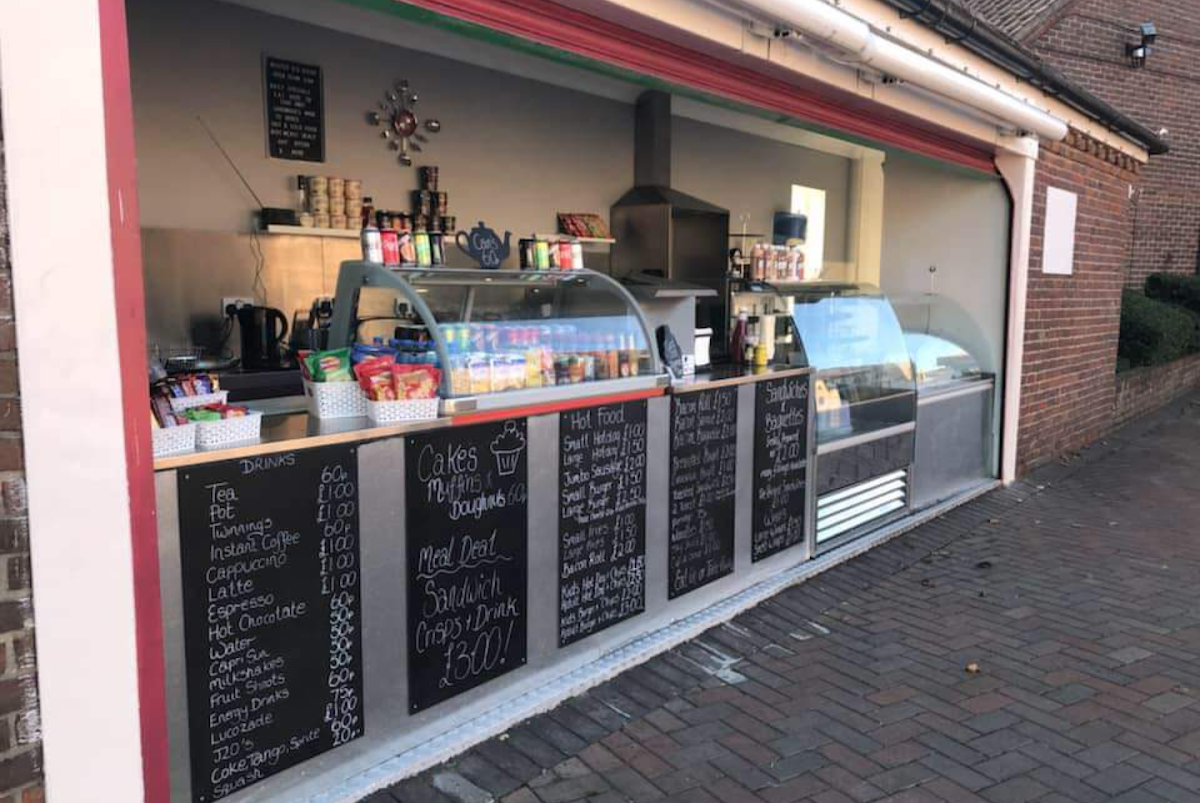 Mr B's Kiosk - 4