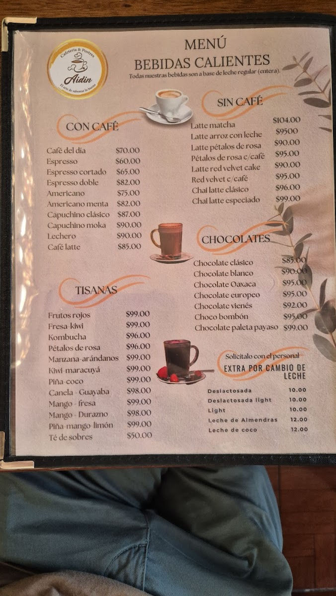 Cafetería & Postres Aidin - 1