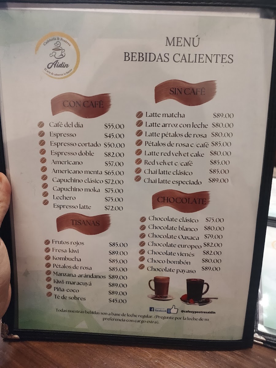 Cafetería & Postres Aidin - 3