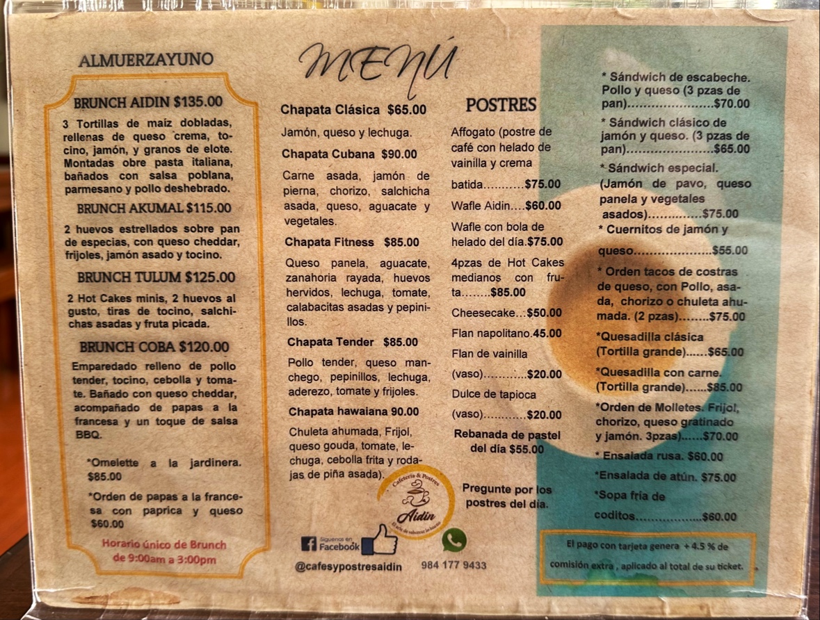 Cafetería & Postres Aidin - 7