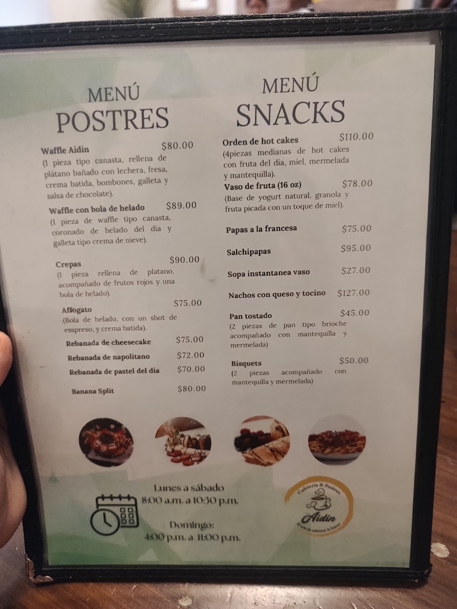 Cafetería & Postres Aidin - 8