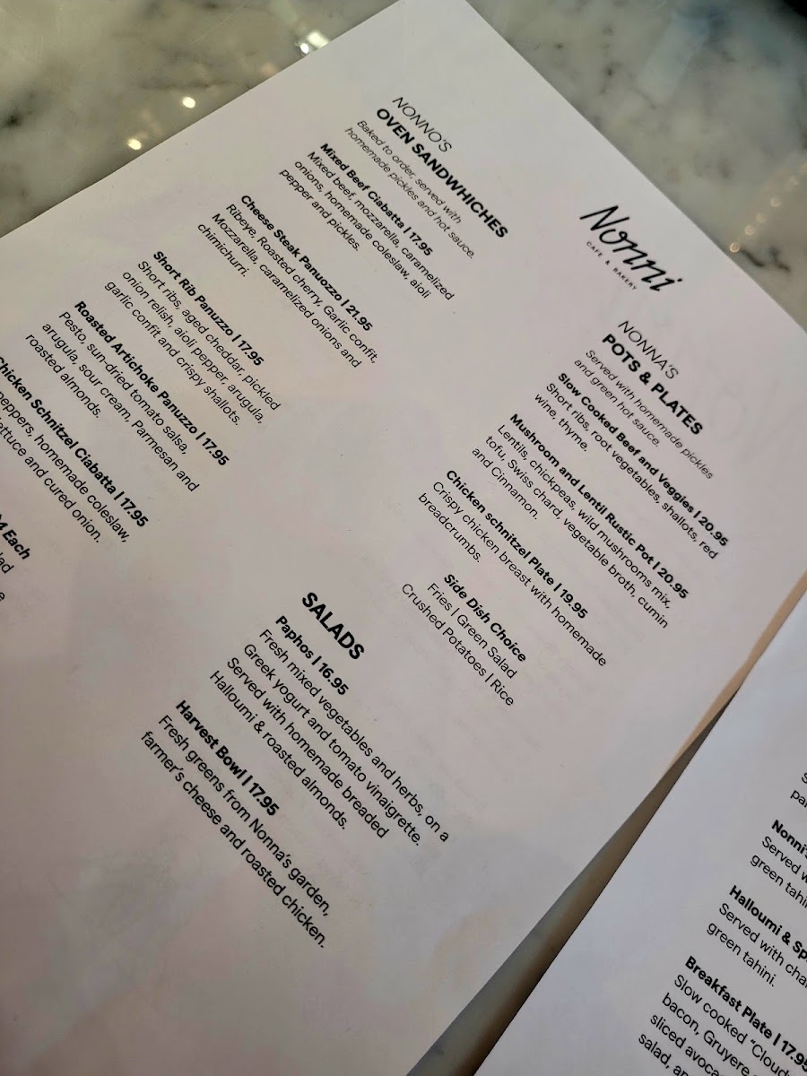 Nonni Cafe & Bakery - 10
