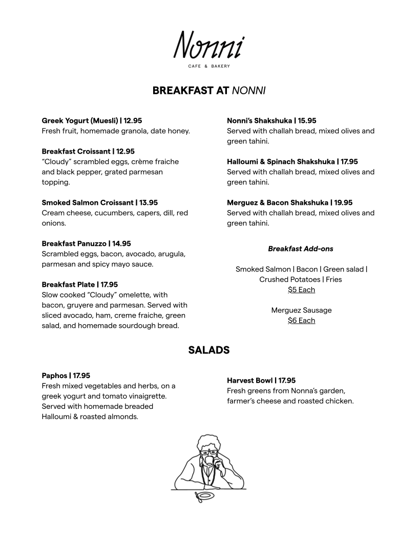 Nonni Cafe & Bakery - 3
