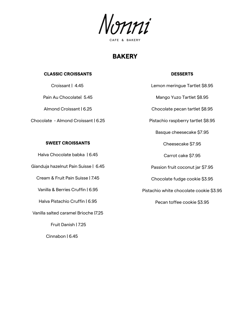 Nonni Cafe & Bakery - 4