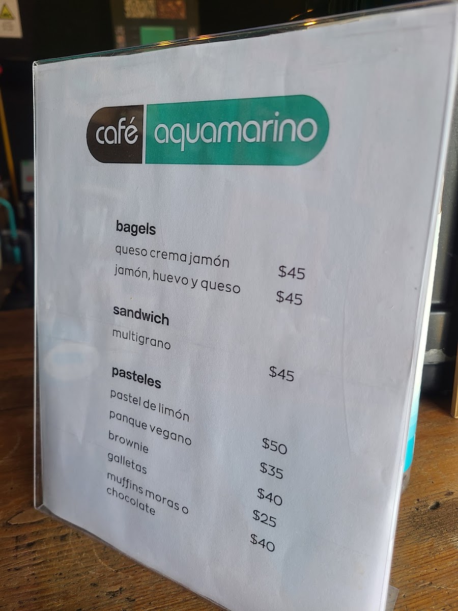 Expendio Cafe Aquamarino - 1