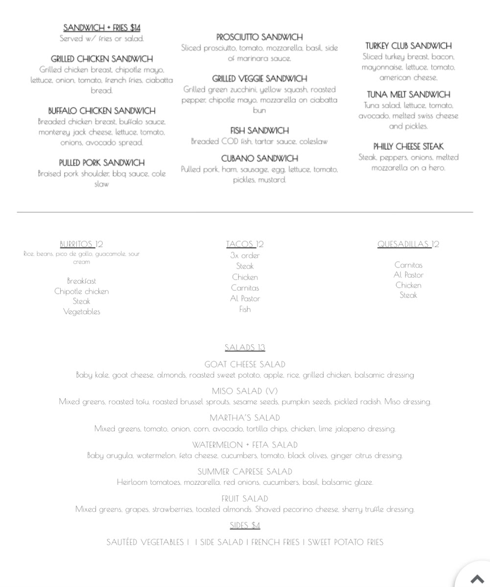 Martha's Pastries and Cafe - 2