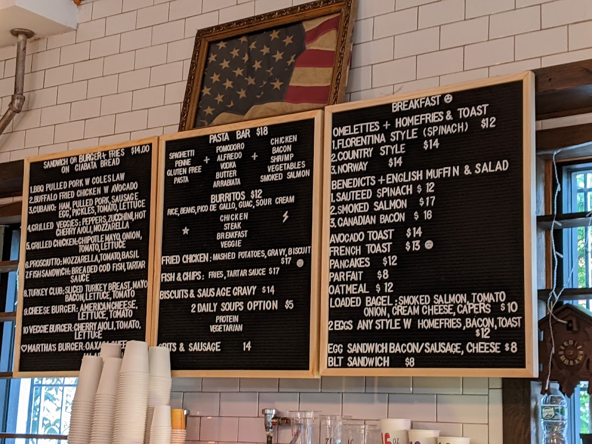 Martha's Pastries and Cafe - 4