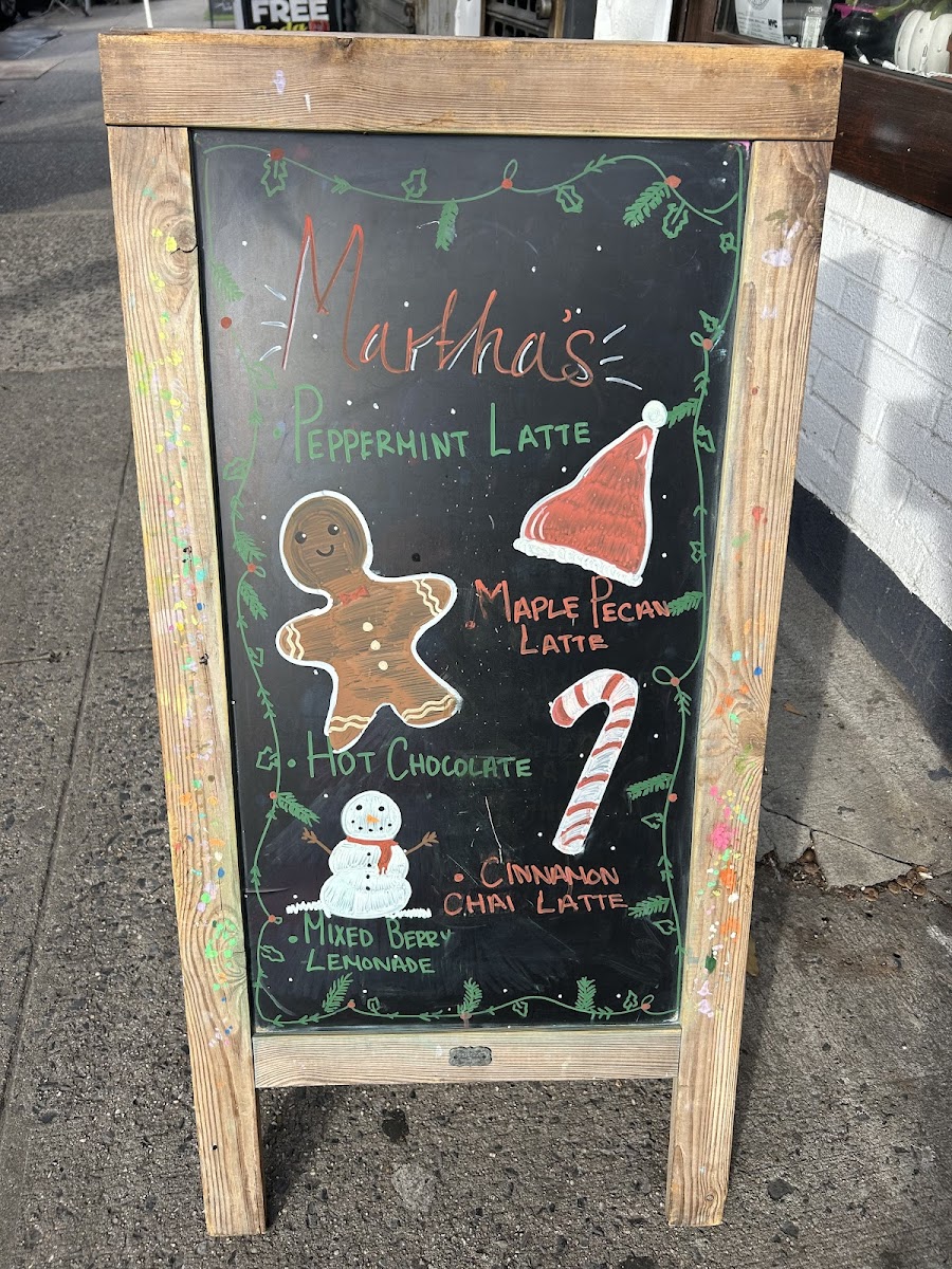 Martha's Pastries and Cafe - 6