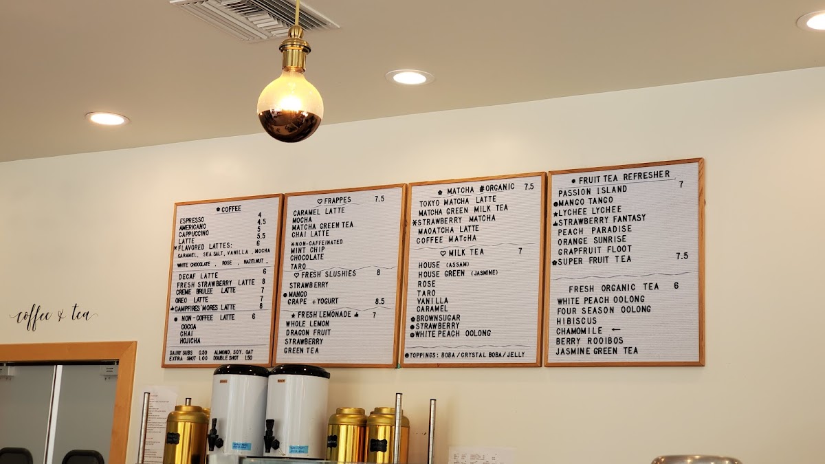 AllMyTea Cafe - 1