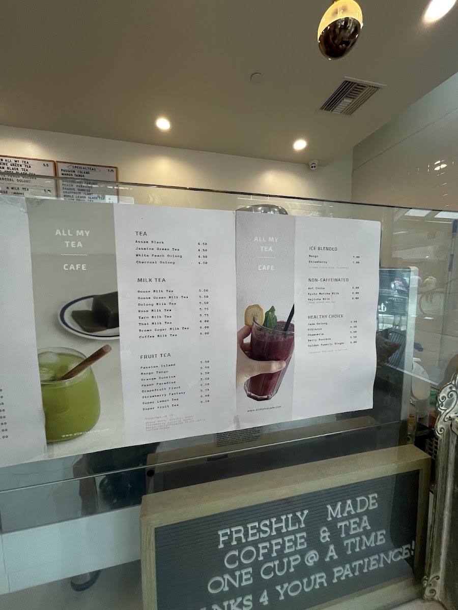AllMyTea Cafe - 9