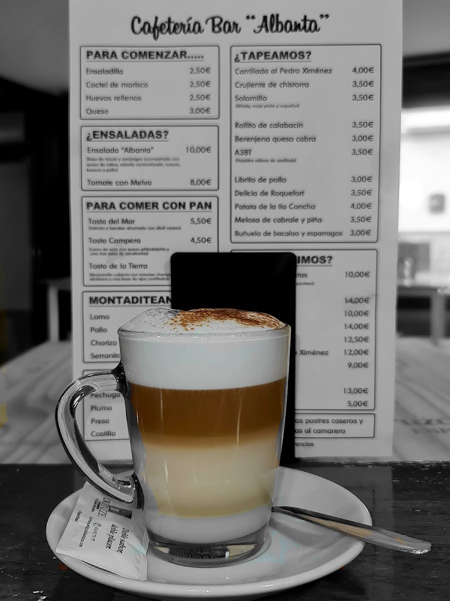 Bar-Cafeteria Albanta - 1