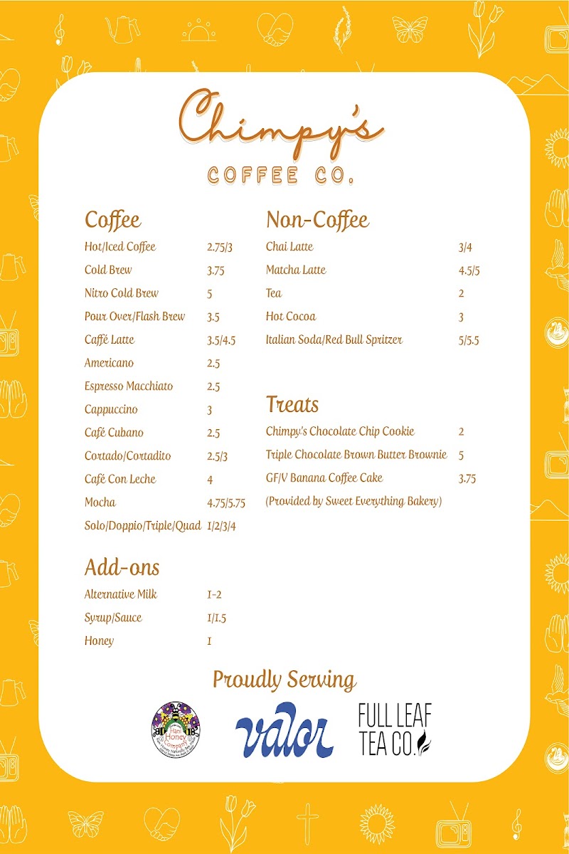 Chimpy’s Coffee Company (Streetside Market) - 1