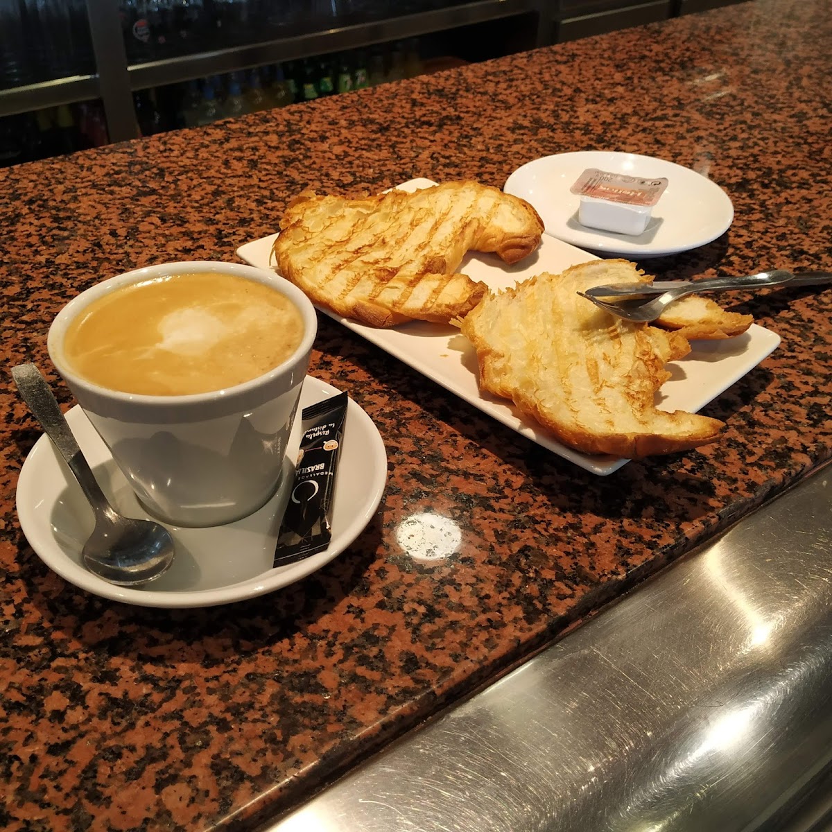 Cafetería Con Dos Fogones - 3